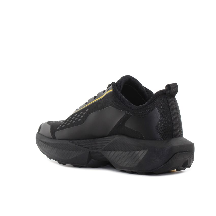 Wink - Zenith Core fekete-sárga férfi terepfutó cipő