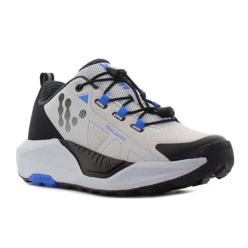 Wink - Zenith Pulse szürke férfi terepfutó cipő