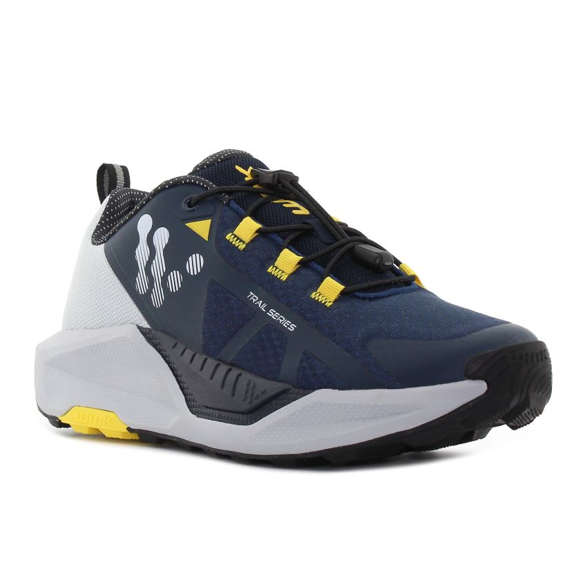 Wink - Zenith Pulse sötétkék-szürke férfi terepfutó cipő