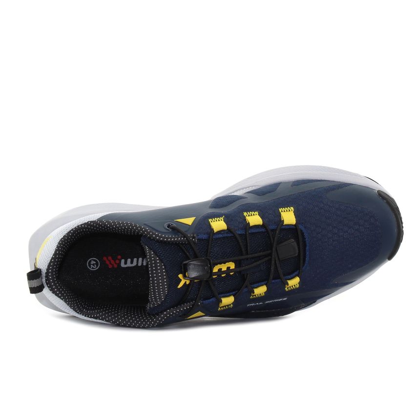 Wink - Zenith Pulse sötétkék-szürke férfi terepfutó cipő