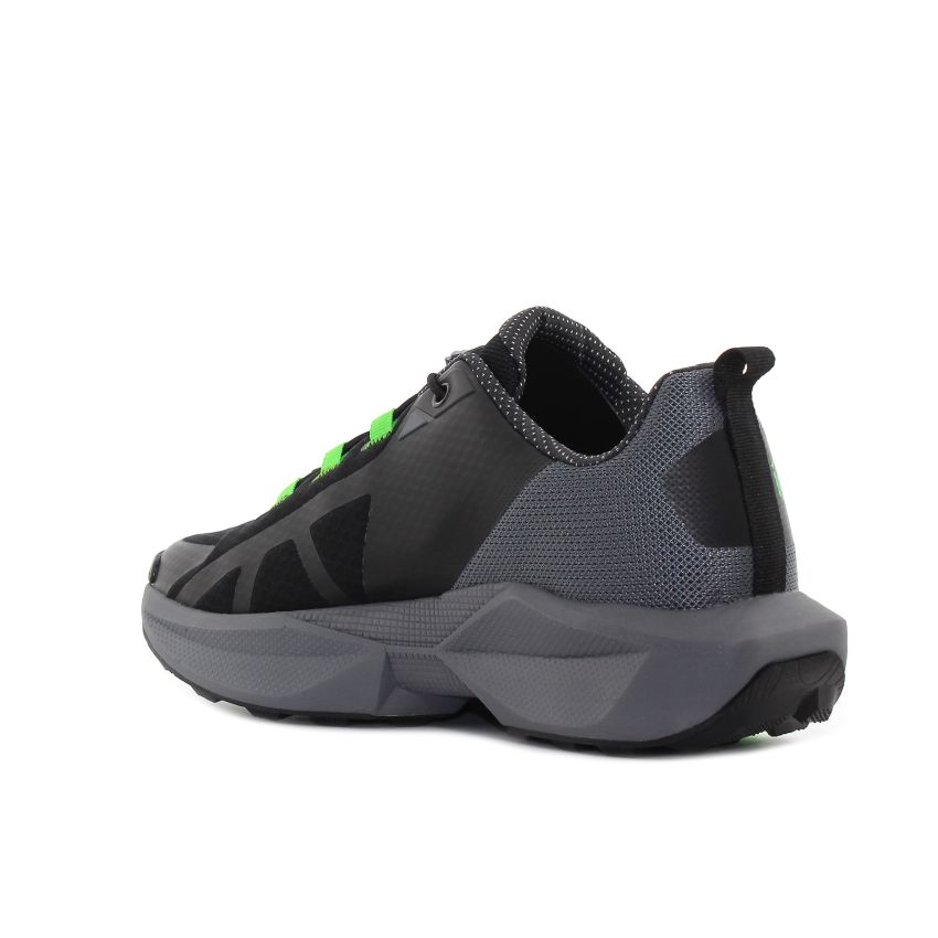 Wink - Zenith Pulse fekete-zöld férfi terepfutó cipő