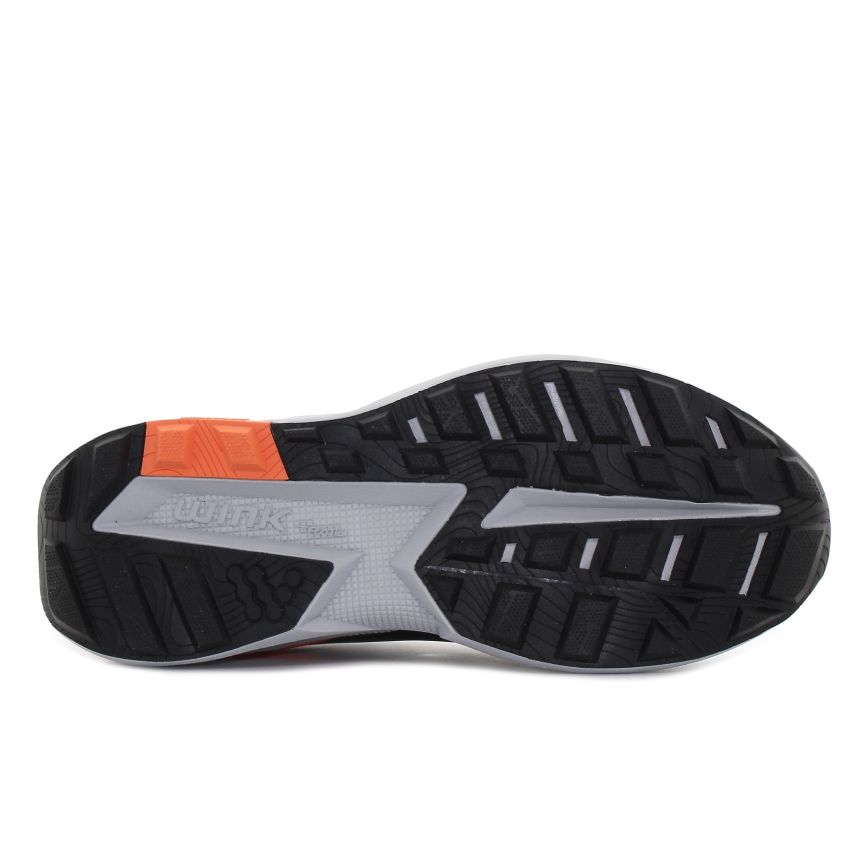 Wink - Zenith Pulse fekete-narancssárga férfi terepfutó cipő
