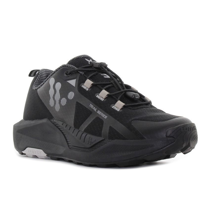Wink - Zenith Pulse fekete-szürke férfi terepfutó cipő