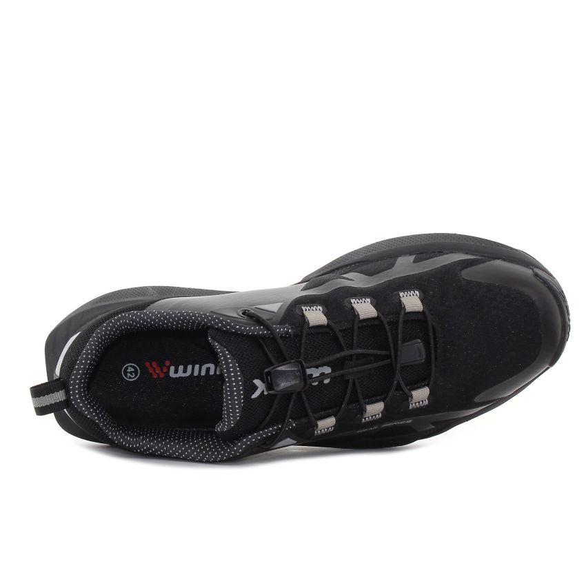 Wink - Zenith Pulse fekete-szürke férfi terepfutó cipő