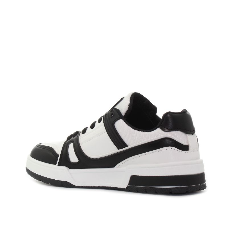 Bosido Clover fekete-fehér női cipő