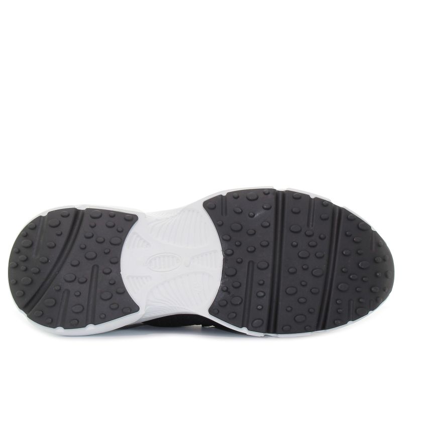 Bosido Doc fekete női bebújós cipő