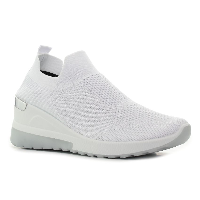 Bosido Meana fehér női bebújós cipő