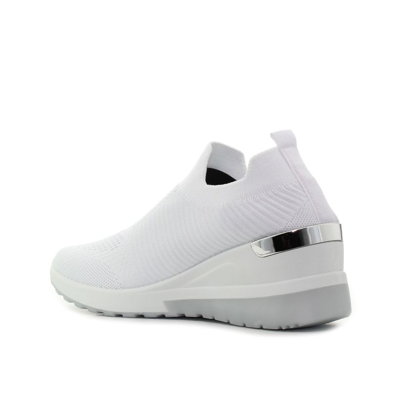 Bosido Meana fehér női bebújós cipő