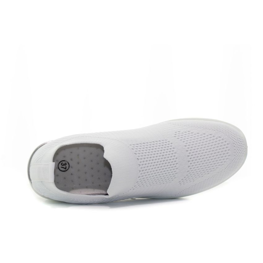 Bosido Meana fehér női bebújós cipő