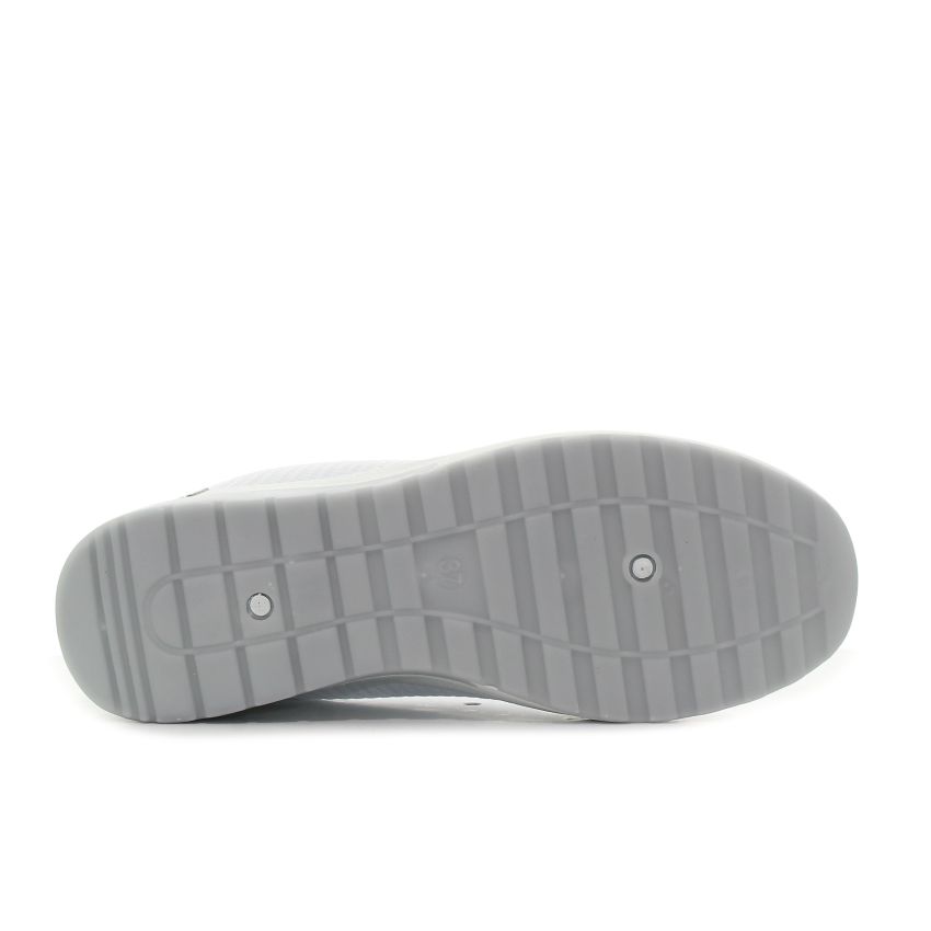 Bosido Meana fehér női bebújós cipő