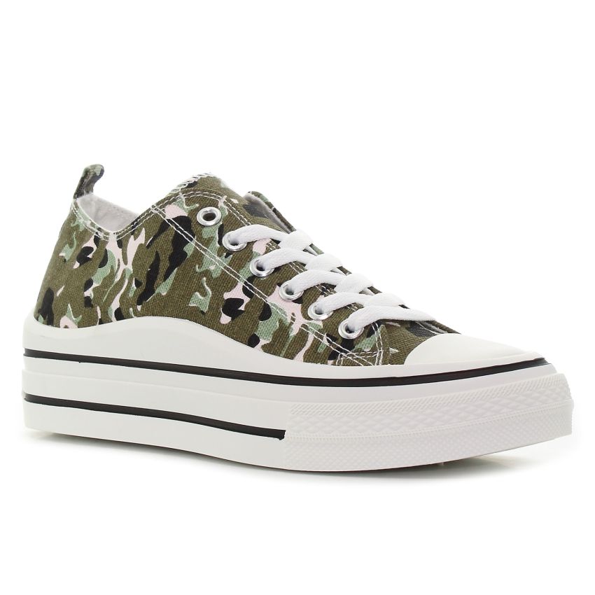 Bosido Sierra terepmintás női cipő