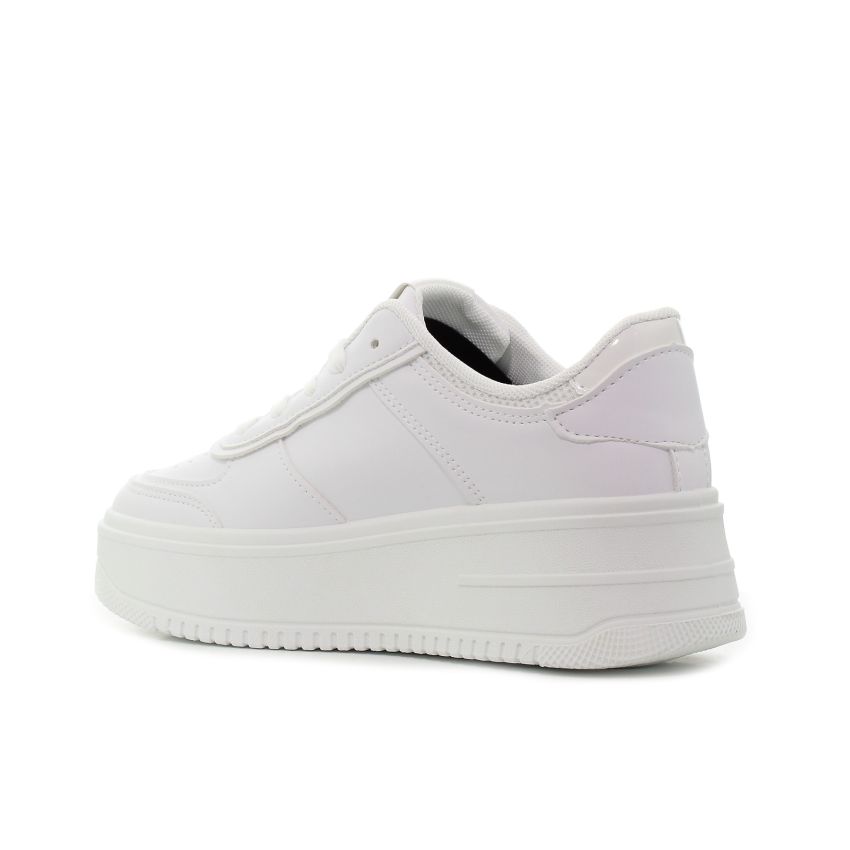 Bosido Wanda fehér női platformos cipő