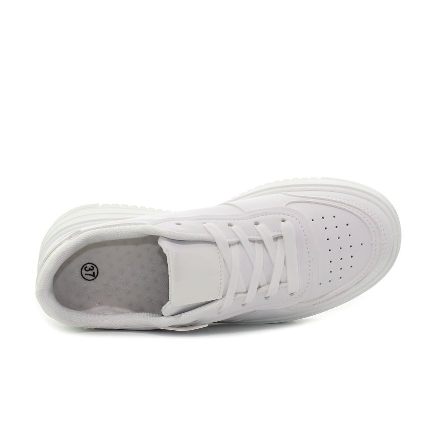 Bosido Wanda fehér női platformos cipő