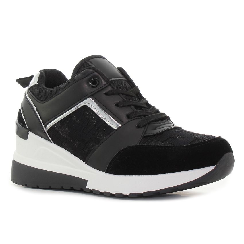 Bosido Sneaker 2.0 fekete női cipő