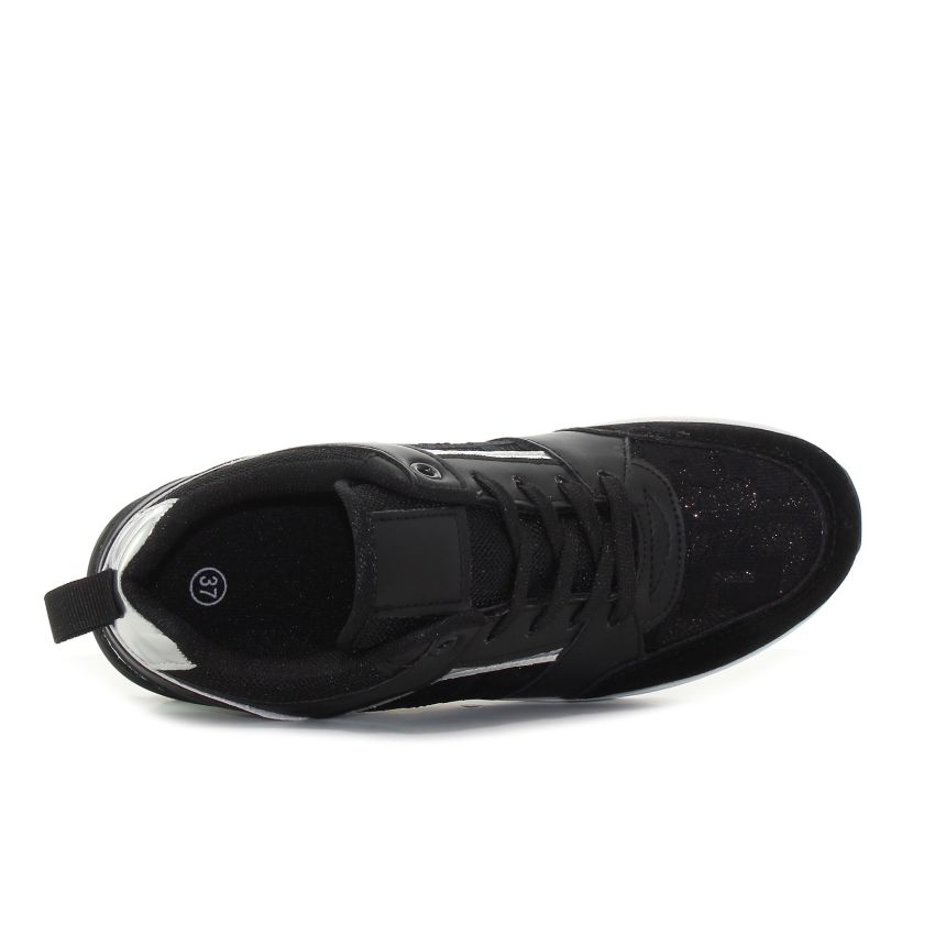 Bosido Sneaker 2.0 fekete női cipő