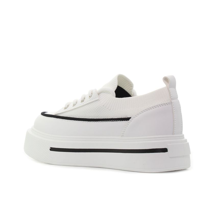 Bosido Platform 2.0 fehér női cipő