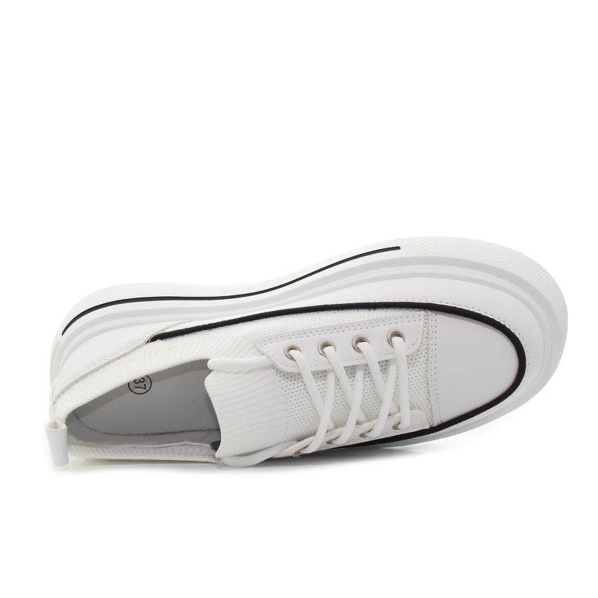 Bosido Platform 2.0 fehér női cipő