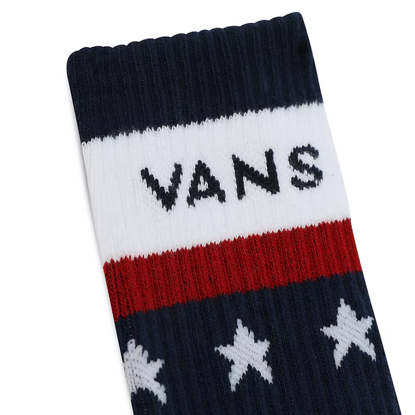 Vans Victory Crew sötétkék férfi zokni