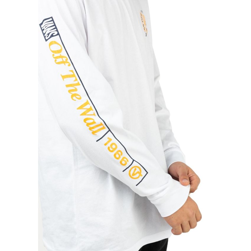 Vans Frequency fehér férfi hosszúujjú