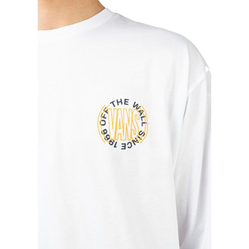 Vans Frequency fehér férfi hosszúujjú