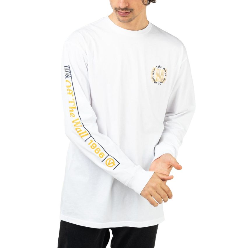 Vans Frequency fehér férfi hosszúujjú