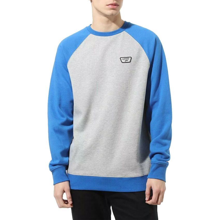 Vans Rutland III szürke-kék pulóver