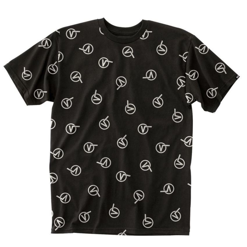 Vans Dimension fekete rövidujjú