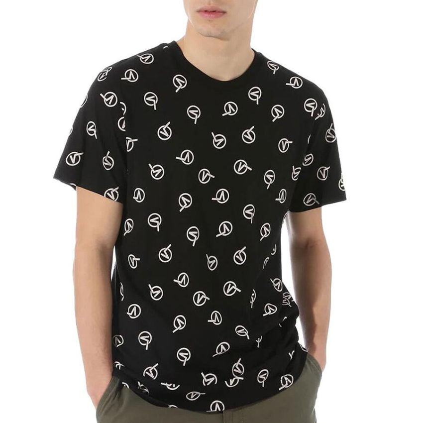 Vans Dimension fekete rövidujjú