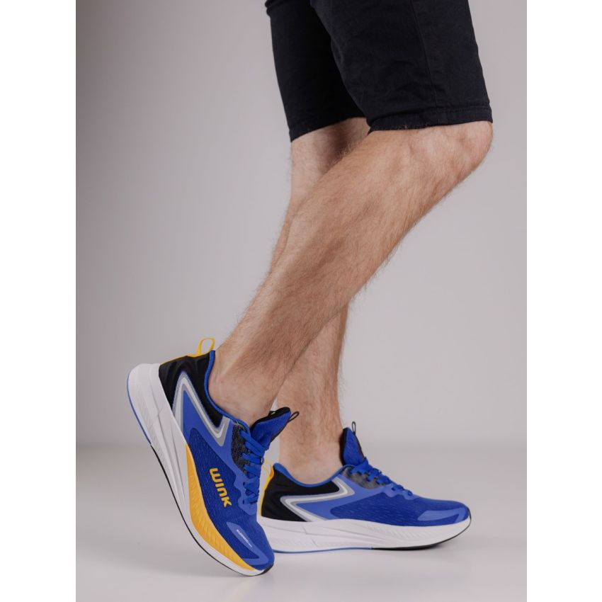 Wink - Velocy kék férfi cipő