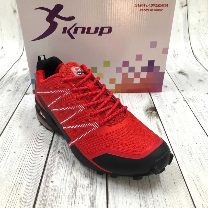 Knup I-Cax Sport piros férfi cipő