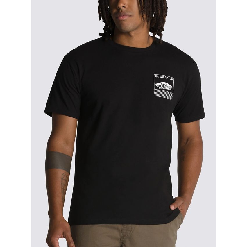 Vans Transfixed fekete férfi rövidujjú