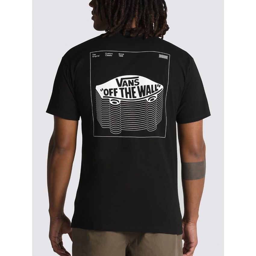 Vans Transfixed fekete férfi rövidujjú