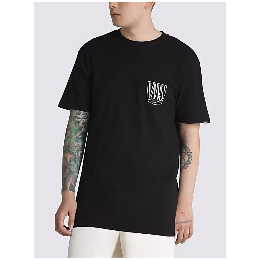 Vans Original Tall Type SS fekete rövidujjú