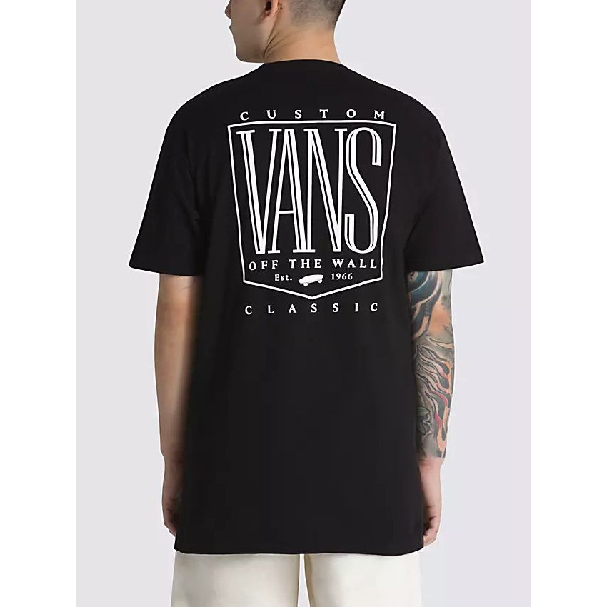 Vans Original Tall Type SS fekete rövidujjú