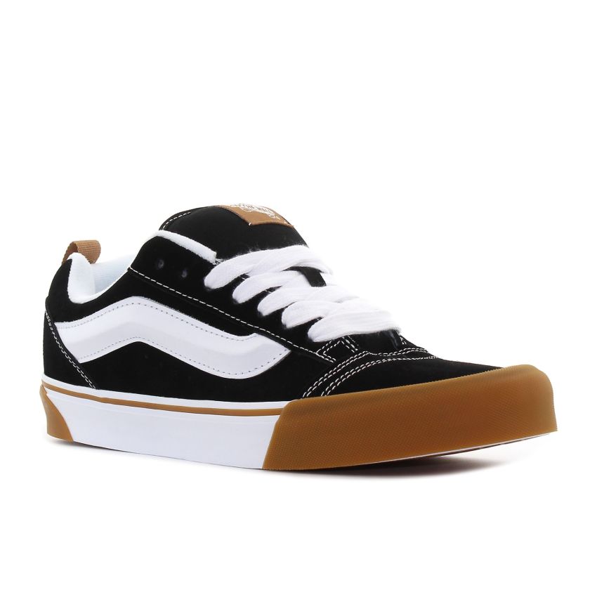 Vans Knu Skool fekete férfi cipő