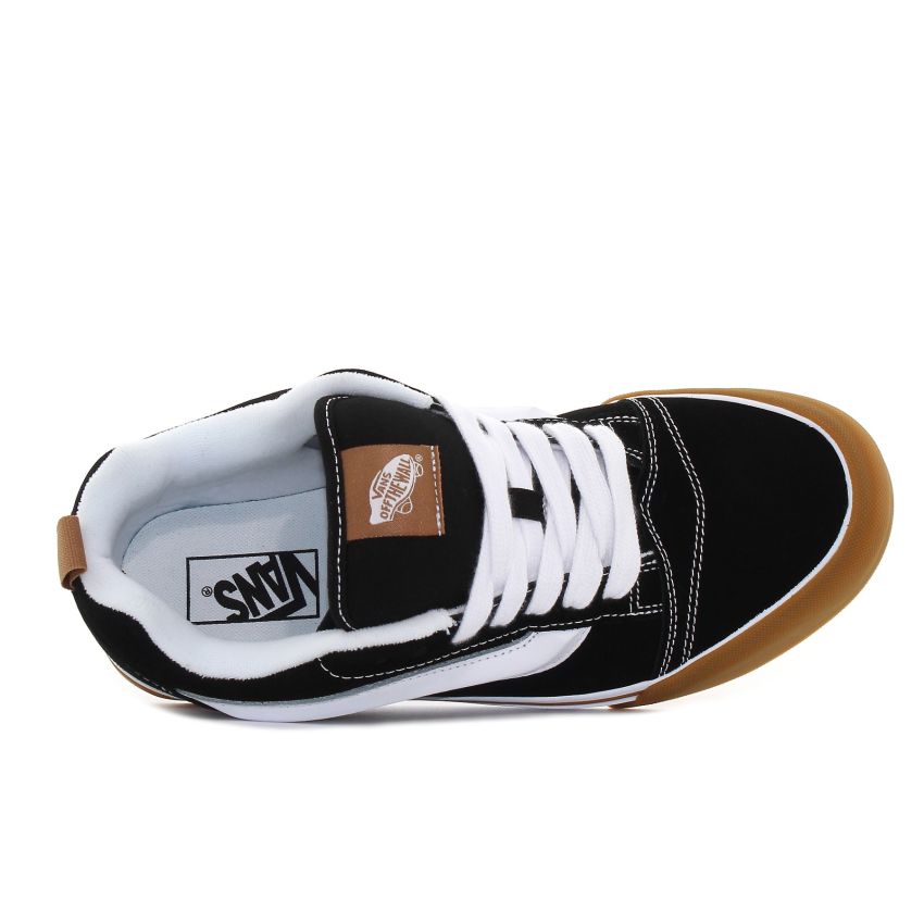 Vans Knu Skool fekete férfi cipő