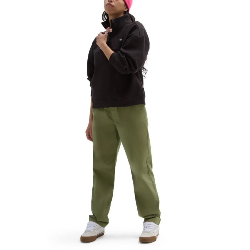 Vans Leighton Mock fekete női pulóver