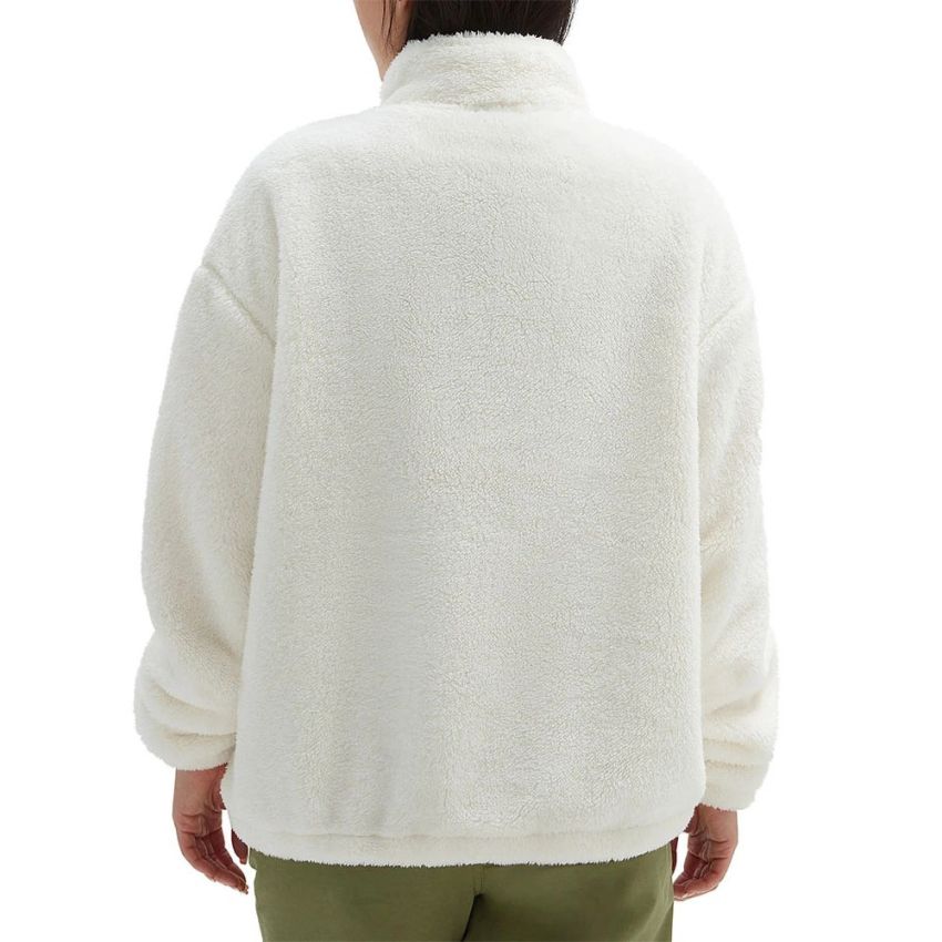 Vans Pioneer Mock fehér női pulóver