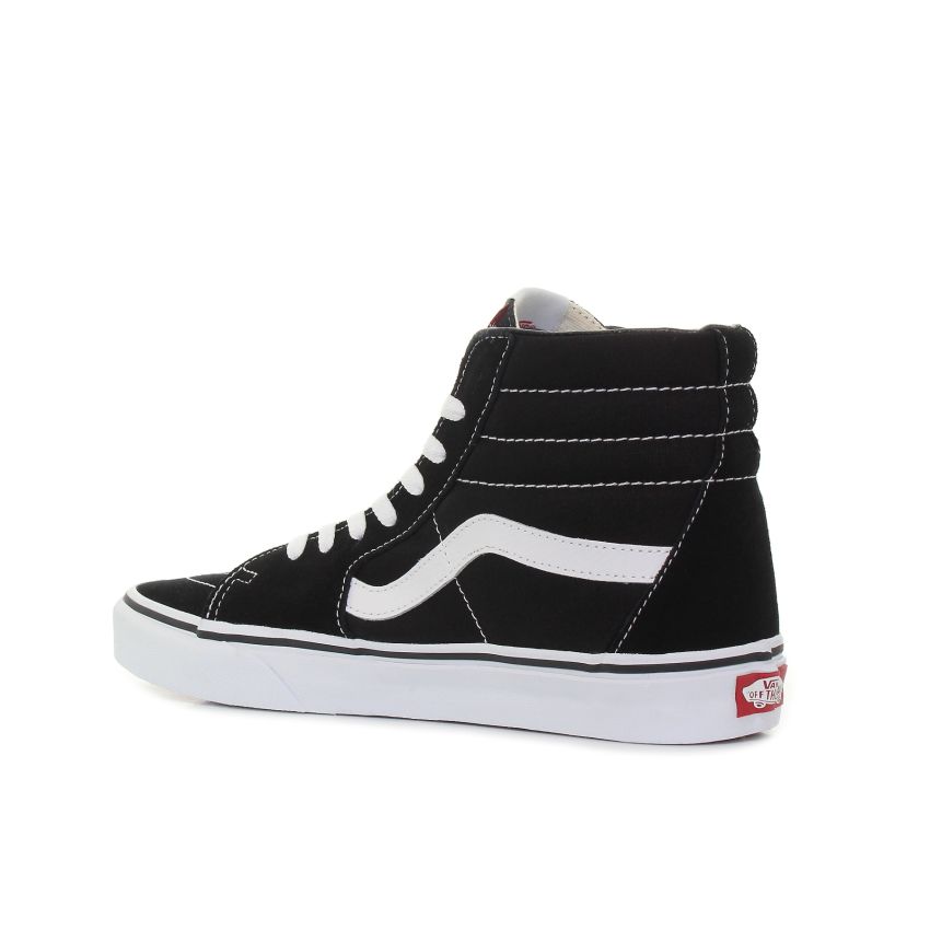 Vans SK8-Hi fekete magasszárú cipő