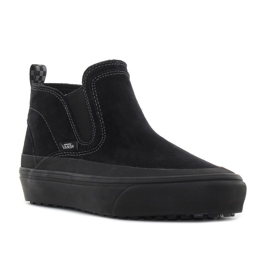 Vans MTE Mid-Slip Insulated fekete női bokacsizma