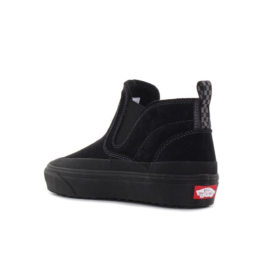 Vans MTE Mid-Slip Insulated fekete női bokacsizma
