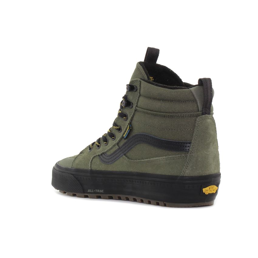 Vans Sk8-Hi keki férfi magasszárú cipő