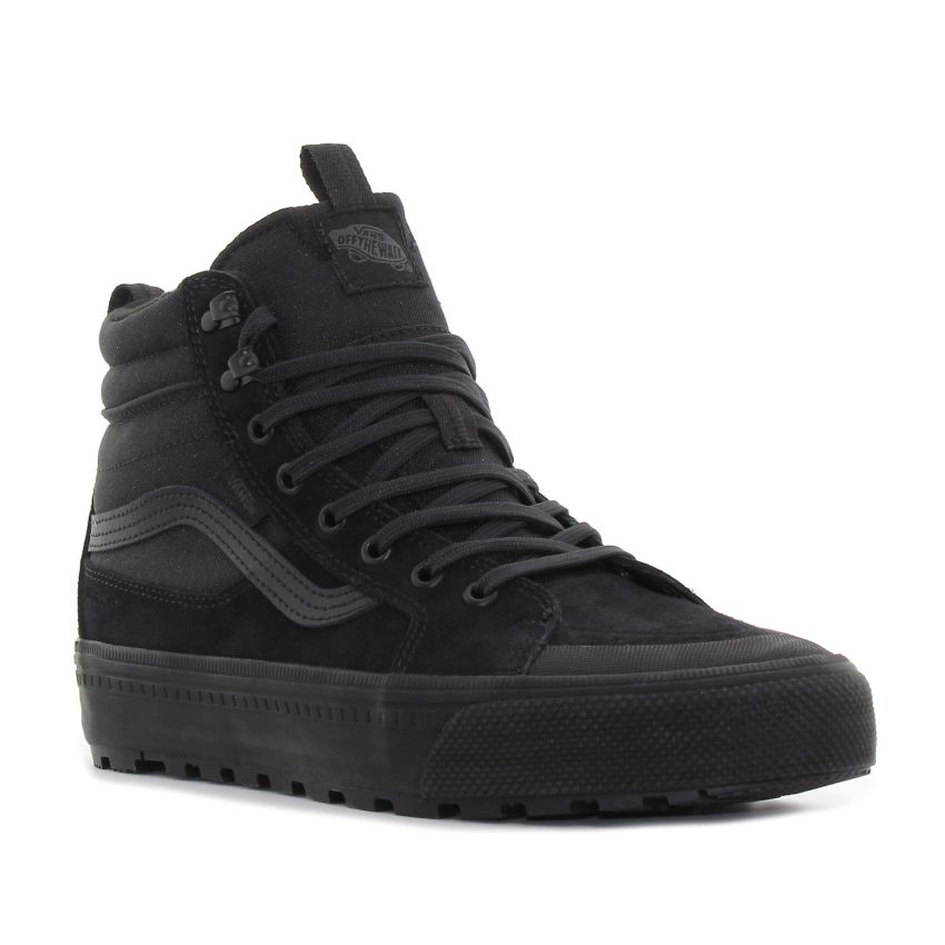 Vans Sk8-Hi fekete férfi magasszárú cipő