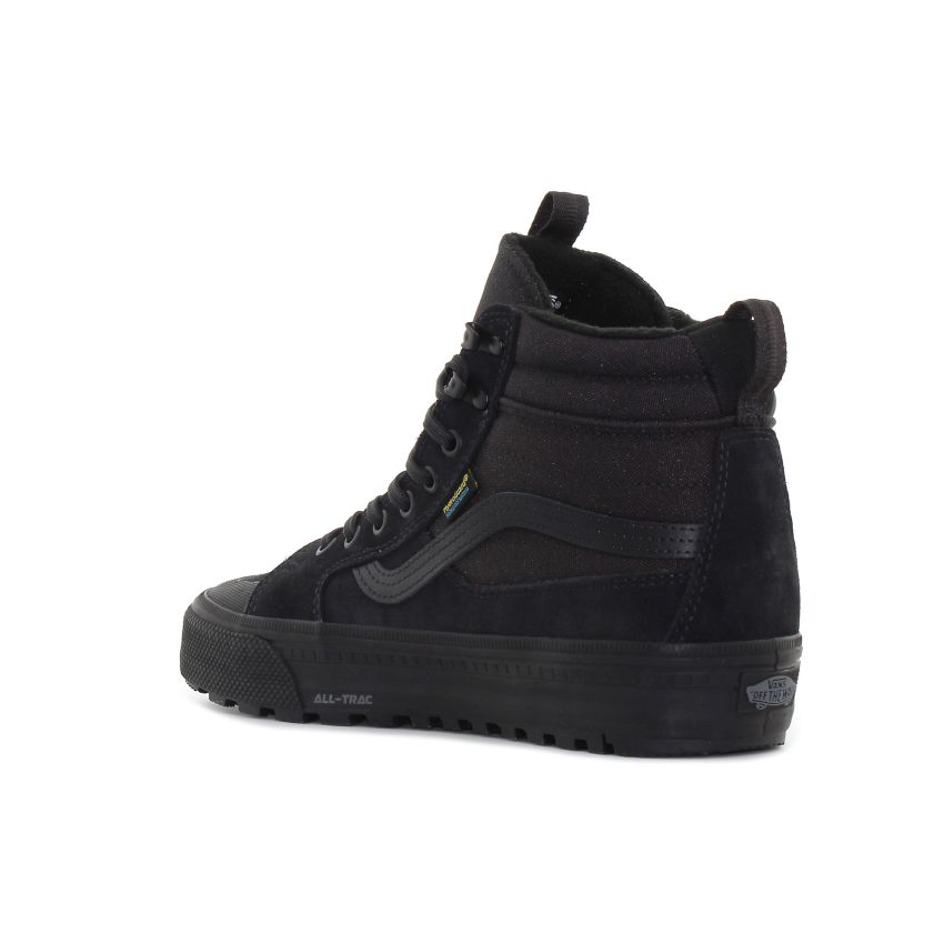 Vans Sk8-Hi fekete férfi magasszárú cipő