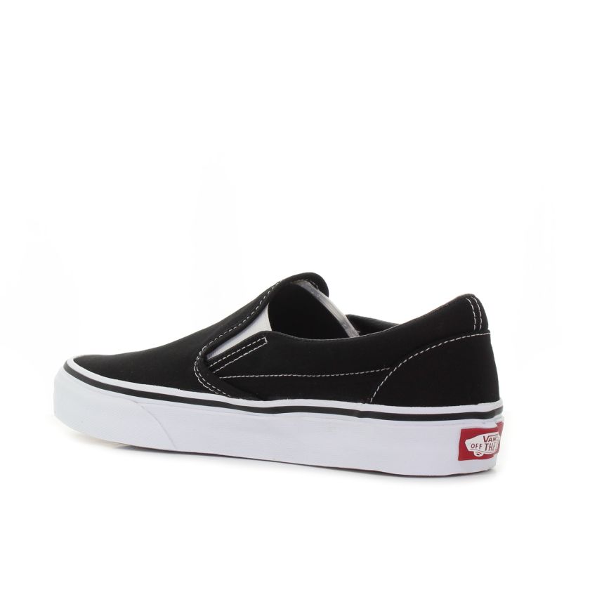 Vans Classic fekete bebújós cipő