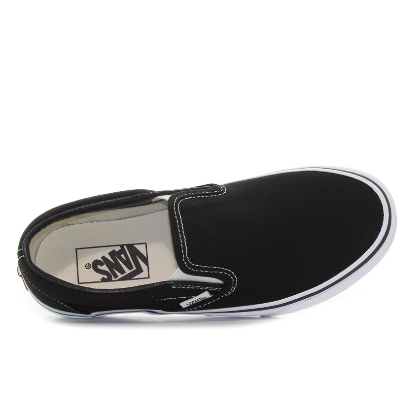 Vans Classic fekete bebújós cipő