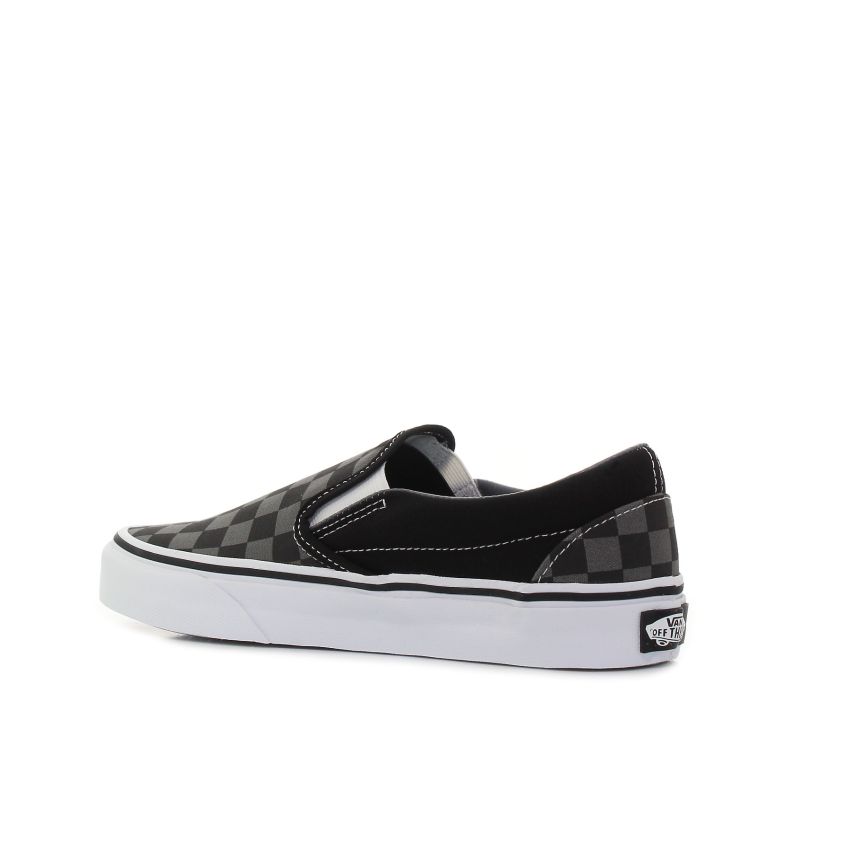 Vans Classic Slip-On kockás bebújós cipő