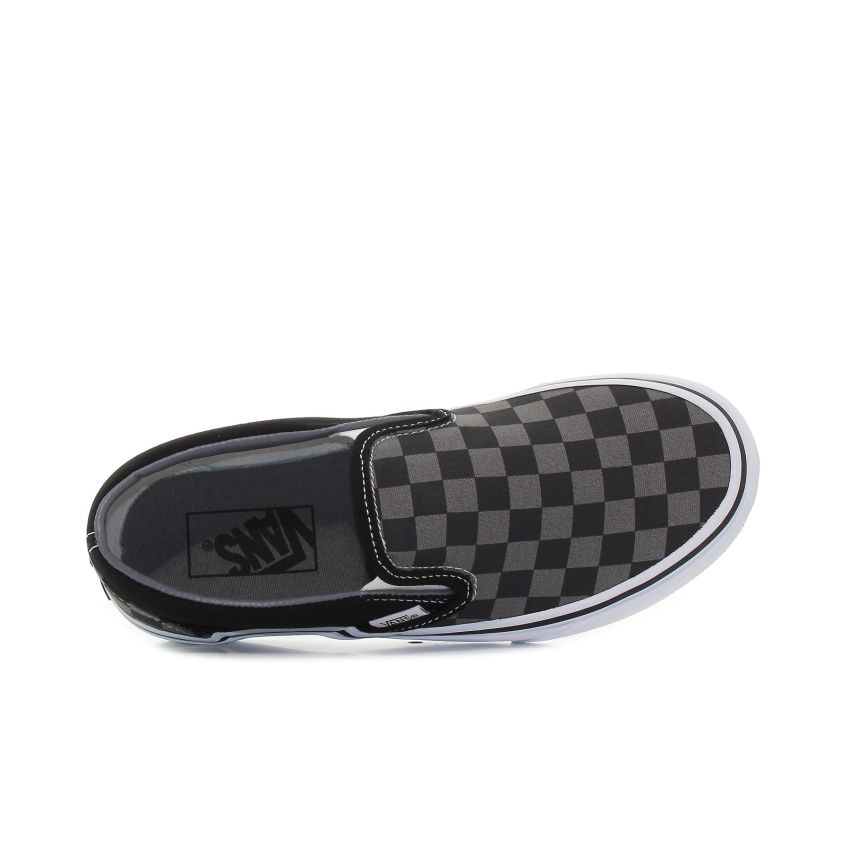 Vans Classic Slip-On kockás bebújós cipő