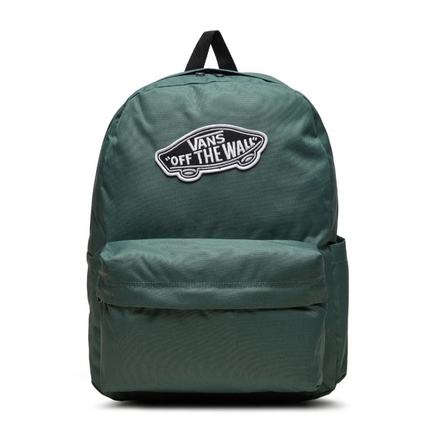 Vans Old Skool sötétzöld hátizsák
