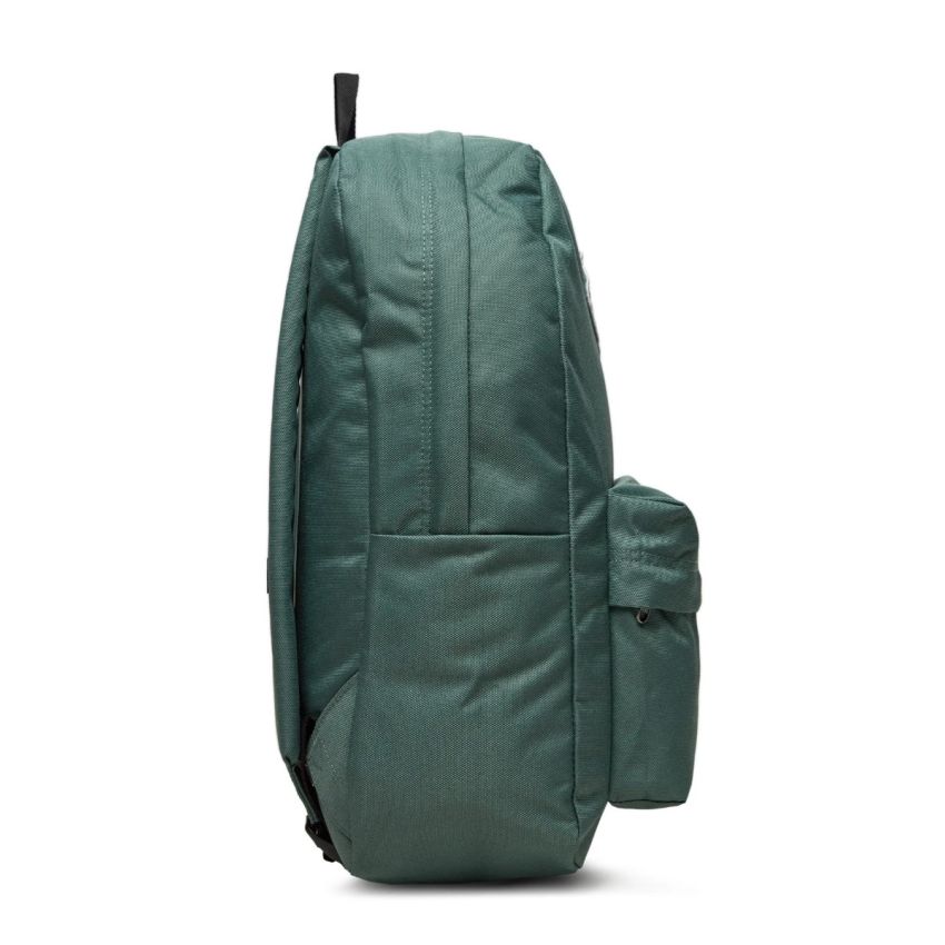 Vans Old Skool sötétzöld hátizsák